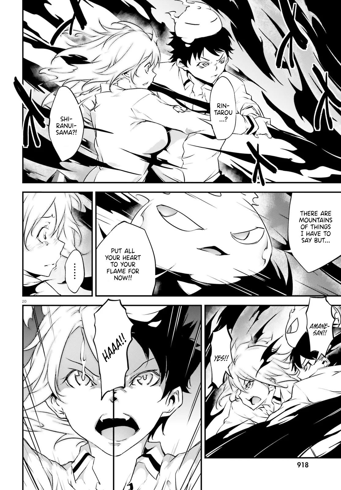 Kuro Homura no Sen Otome Chapter 21 page 21 - Chapter 21: The Immortal Flame