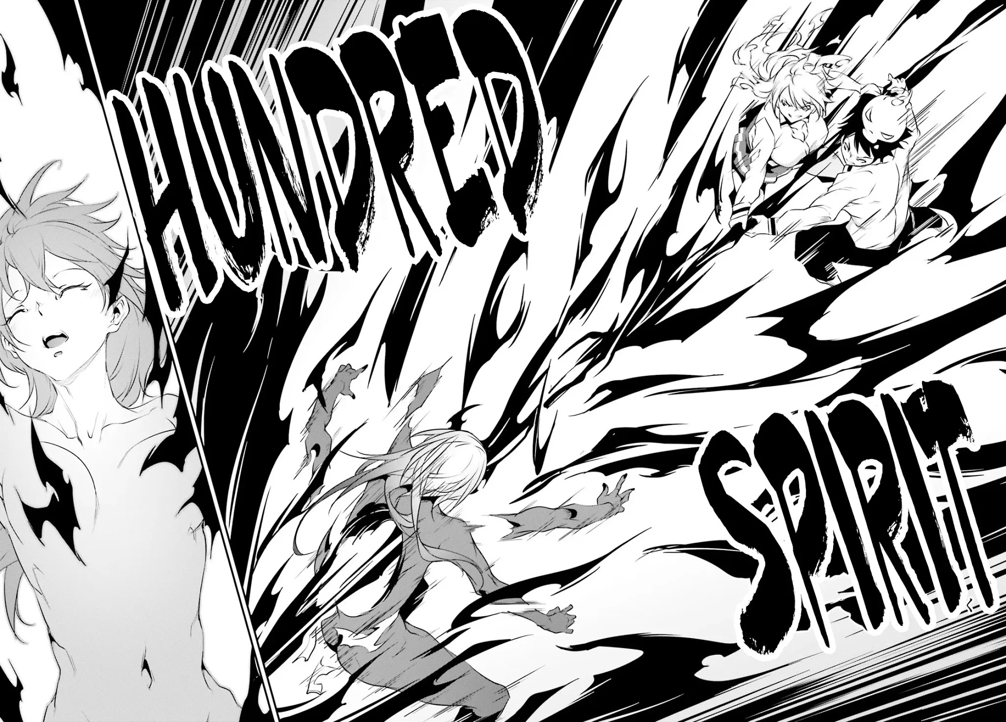 Kuro Homura no Sen Otome Chapter 21 page 23 - Chapter 21: The Immortal Flame