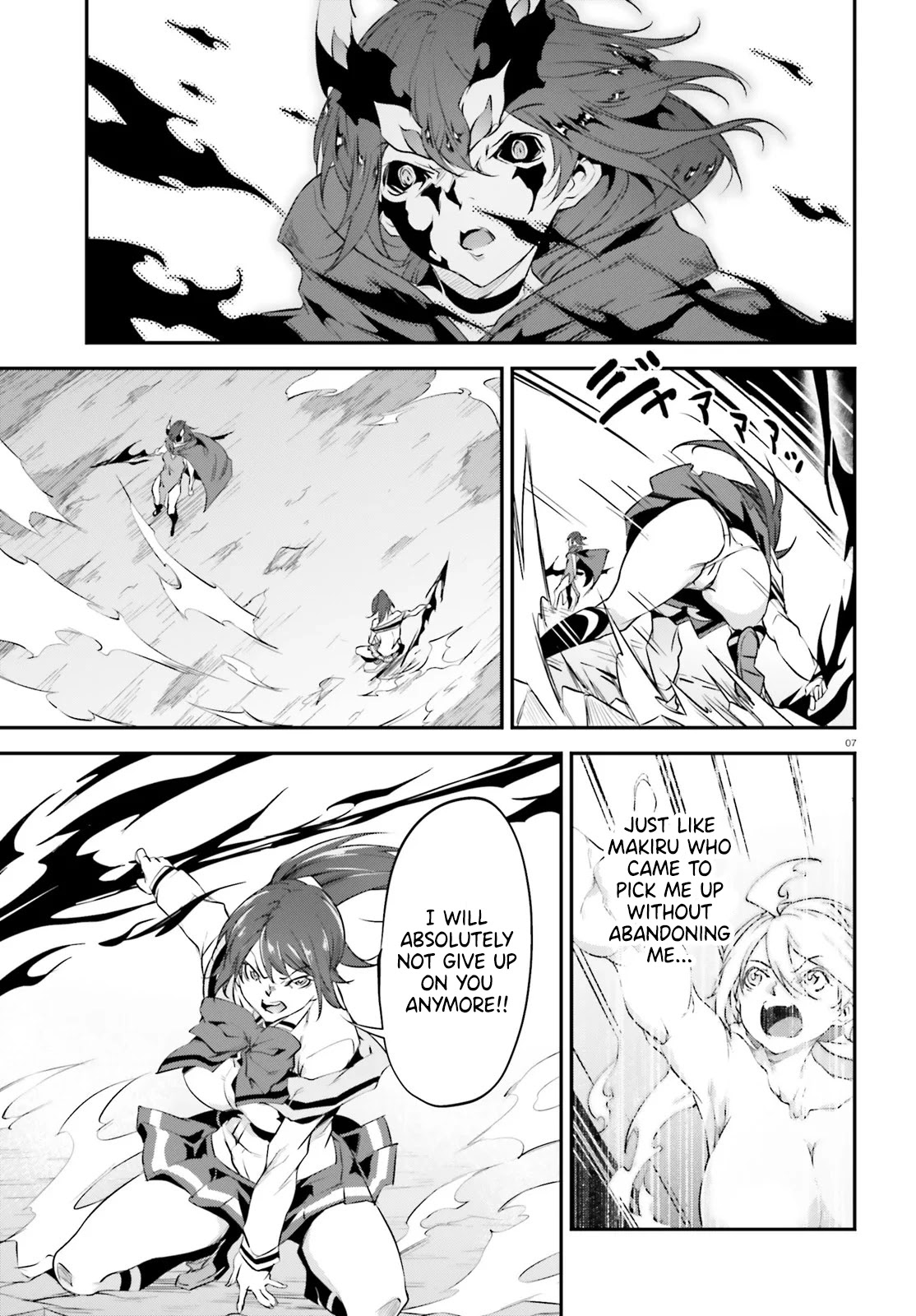 Kuro Homura no Sen Otome Chapter 21 page 8 - Chapter 21: The Immortal Flame