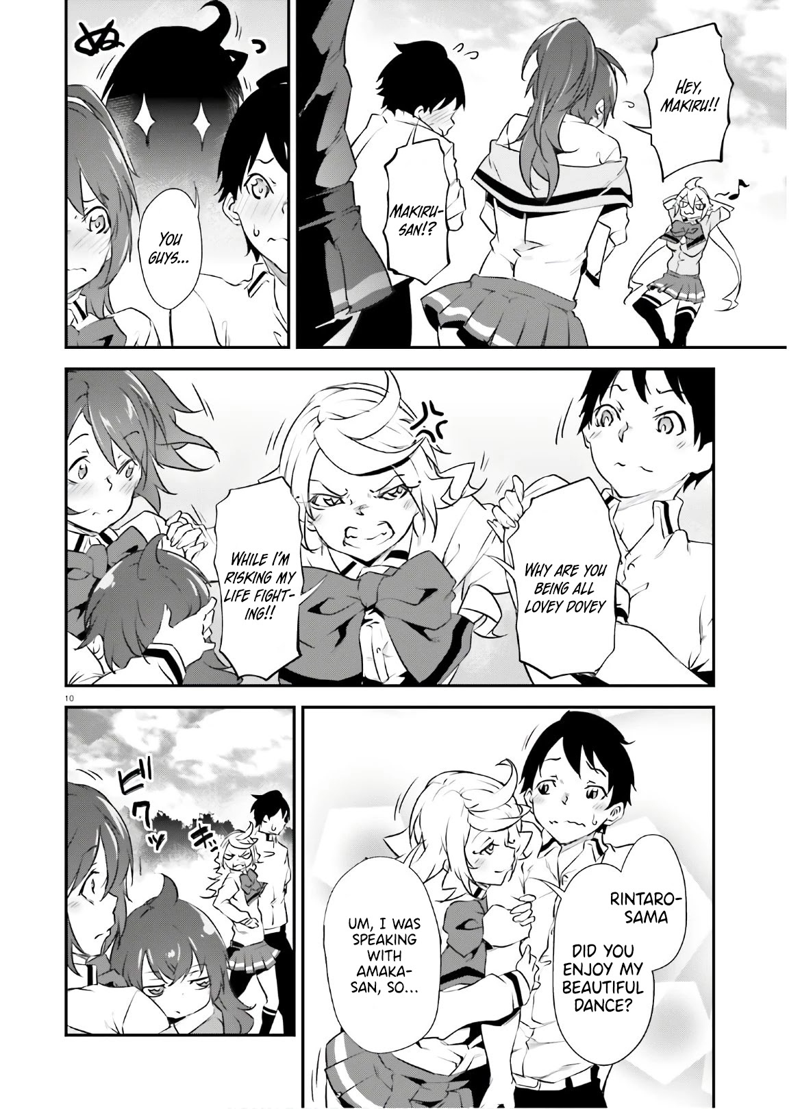 Kuro Homura no Sen Otome Chapter 22 page 10 - Chapter 22: Final Chapter [END]