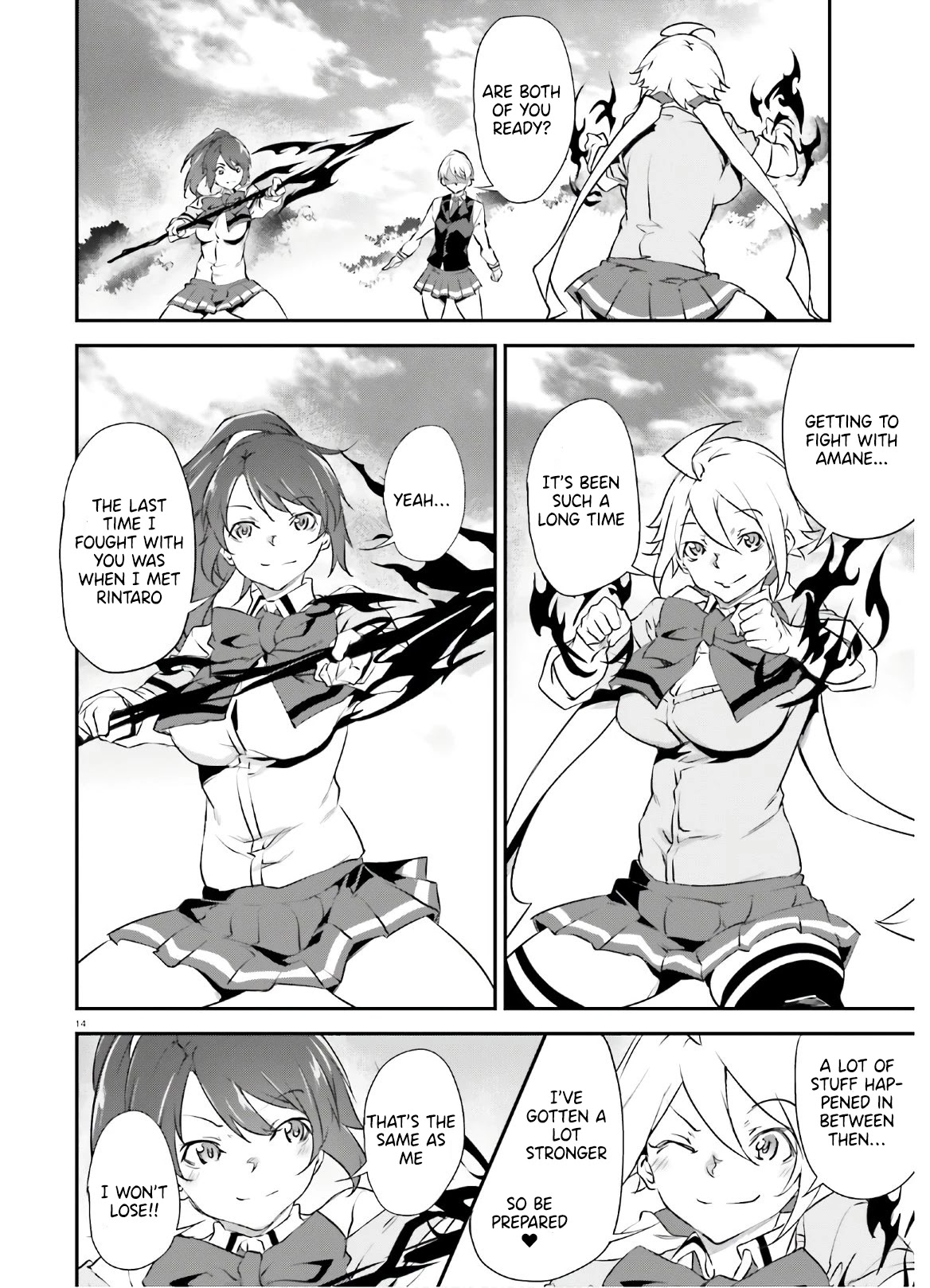 Kuro Homura no Sen Otome Chapter 22 page 14 - Chapter 22: Final Chapter [END]