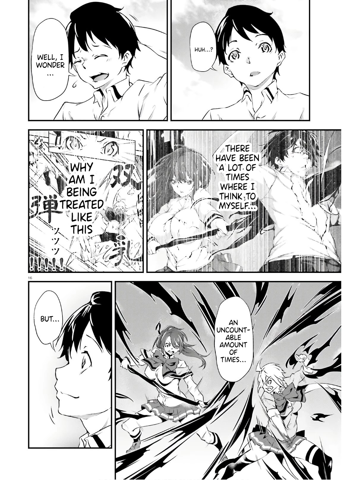 Kuro Homura no Sen Otome Chapter 22 page 16 - Chapter 22: Final Chapter [END]