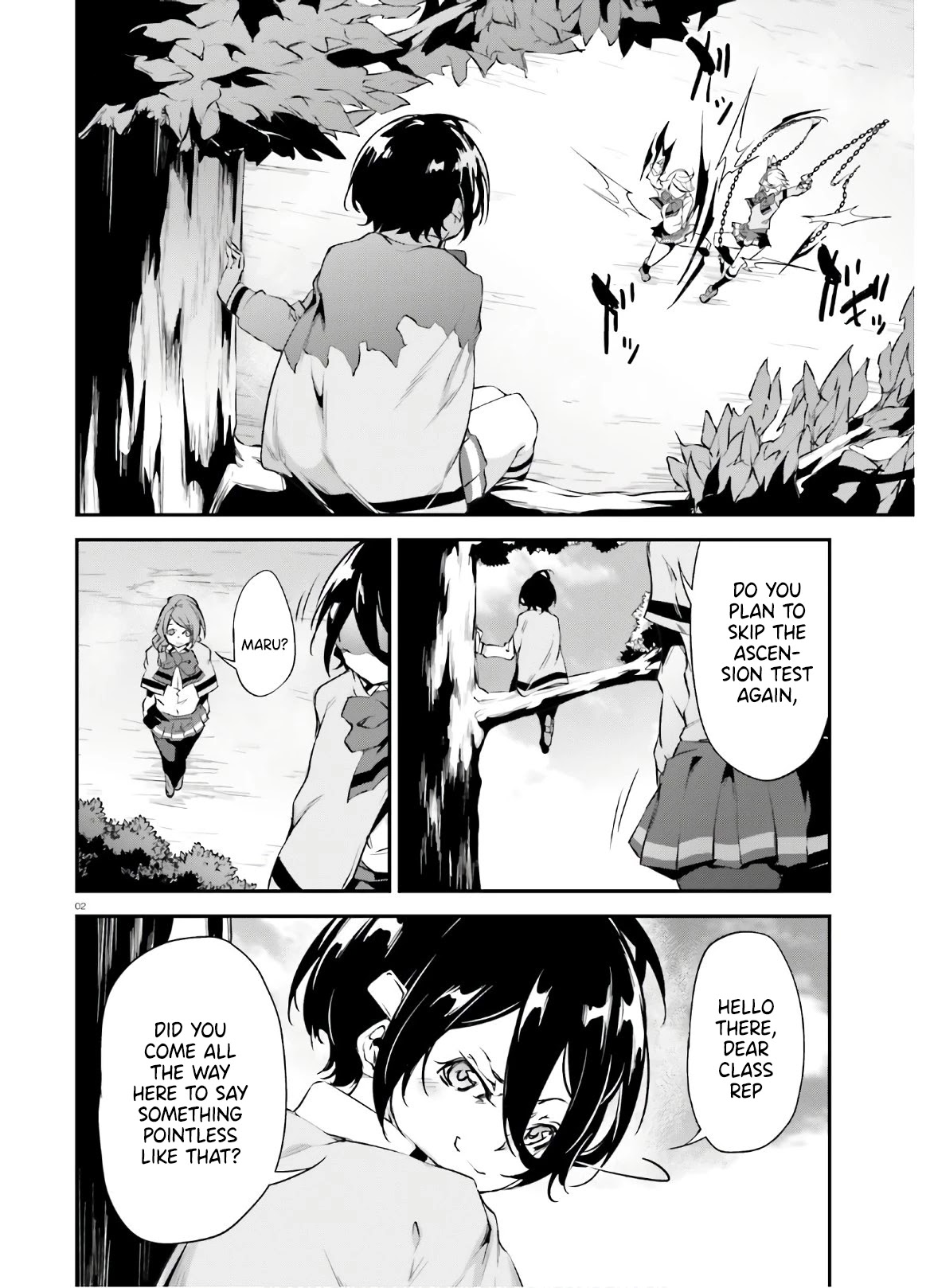 Kuro Homura no Sen Otome Chapter 22 page 2 - Chapter 22: Final Chapter [END]