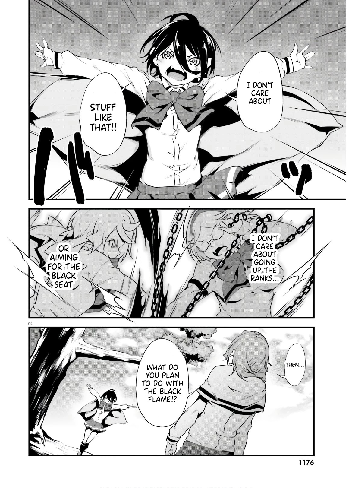 Kuro Homura no Sen Otome Chapter 22 page 4 - Chapter 22: Final Chapter [END]