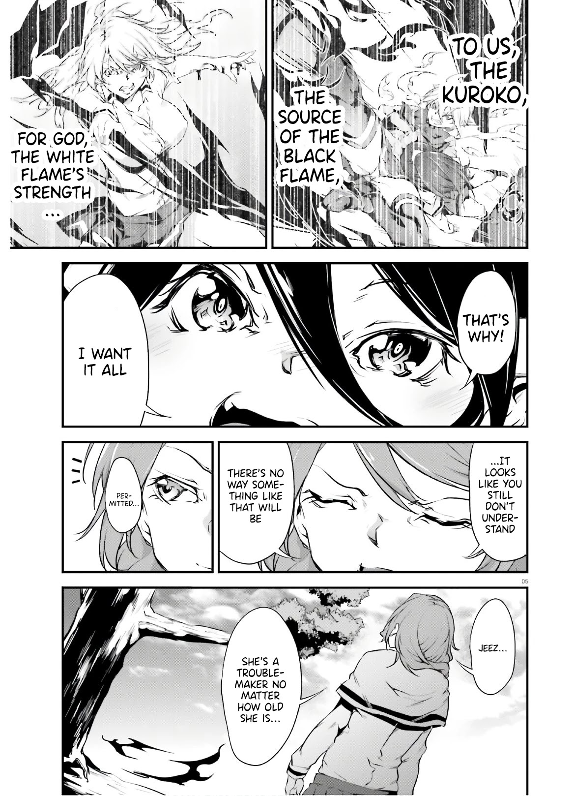 Kuro Homura no Sen Otome Chapter 22 page 5 - Chapter 22: Final Chapter [END]