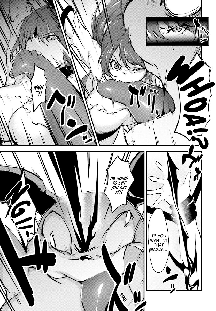 Kuro Homura no Sen Otome Chapter 3 page 11 - Chapter 3: A New Kuroko and The Student Council President