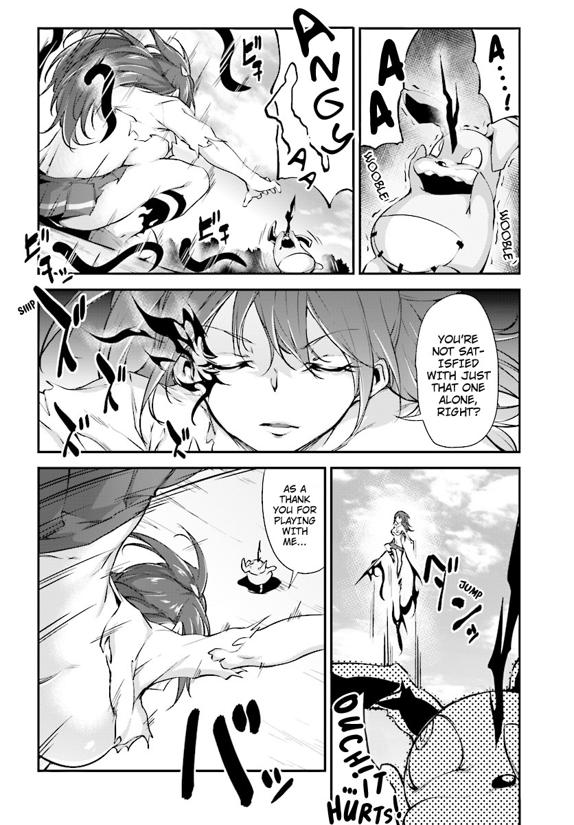 Kuro Homura no Sen Otome Chapter 3 page 12 - Chapter 3: A New Kuroko and The Student Council President