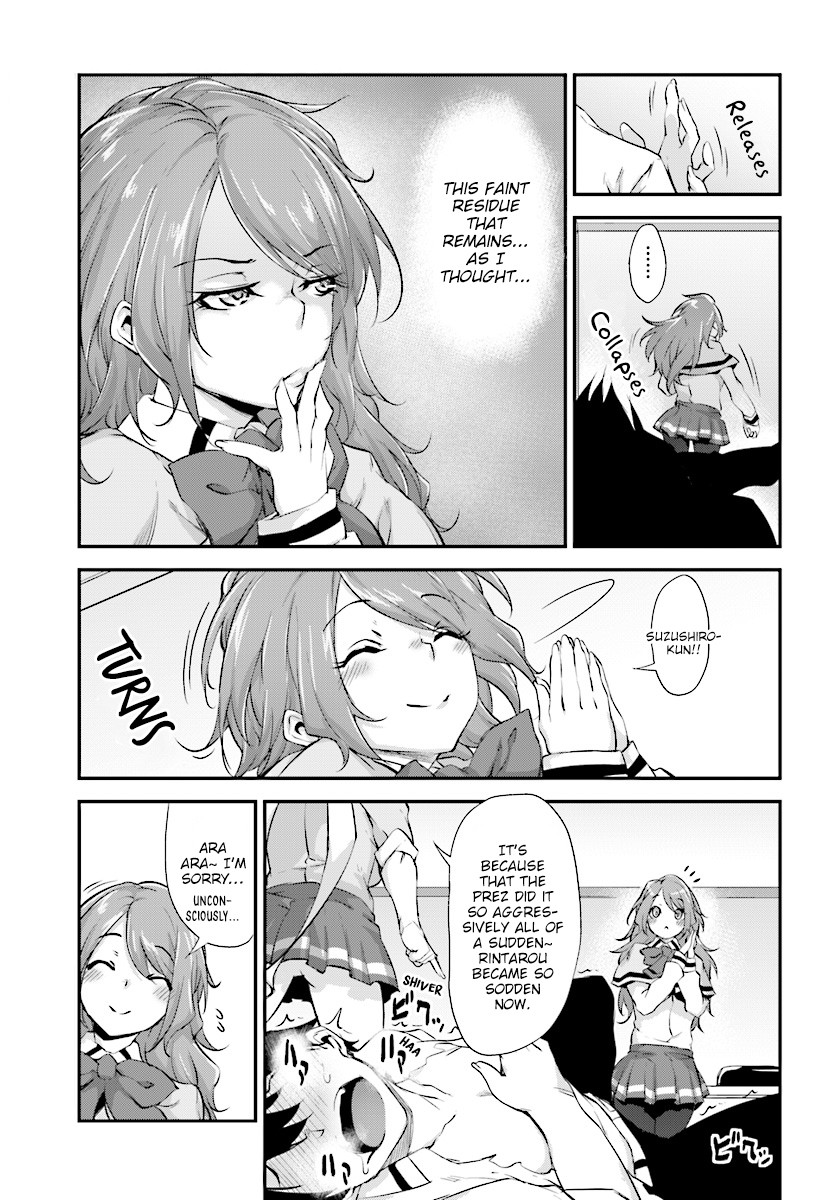 Kuro Homura no Sen Otome Chapter 3 page 19 - Chapter 3: A New Kuroko and The Student Council President