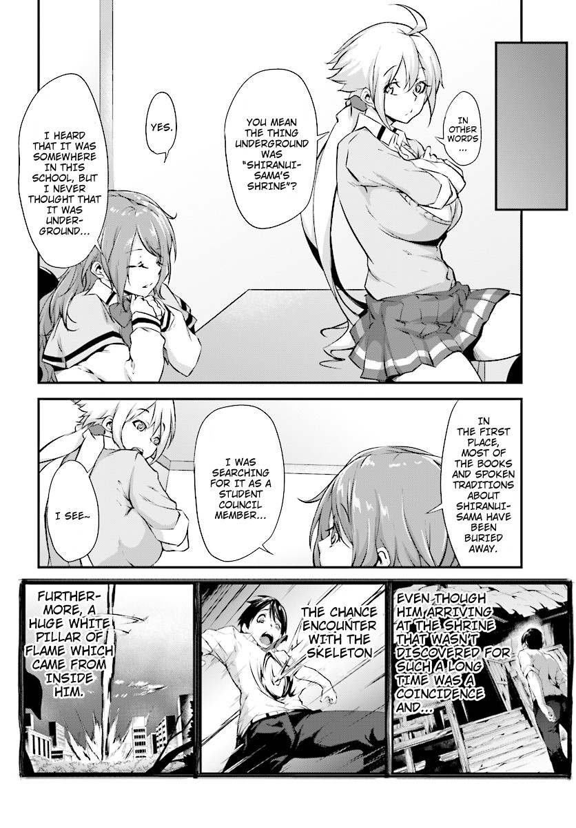 Kuro Homura no Sen Otome Chapter 3 page 20 - Chapter 3: A New Kuroko and The Student Council President