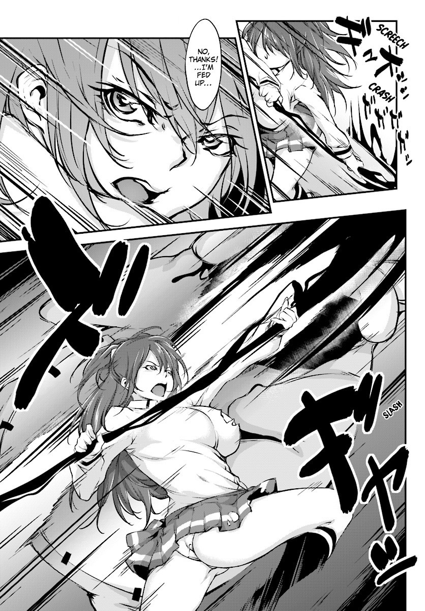 Kuro Homura no Sen Otome Chapter 3 page 5 - Chapter 3: A New Kuroko and The Student Council President