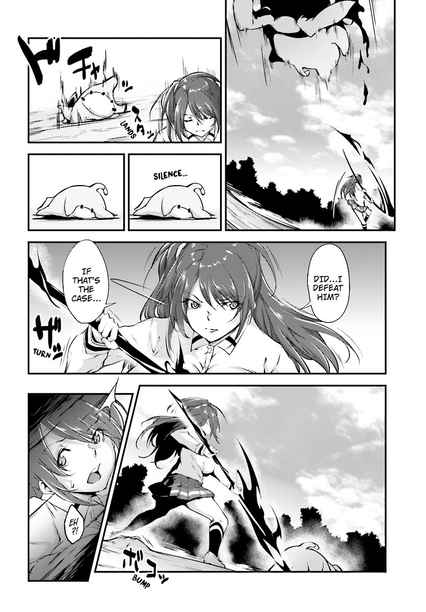 Kuro Homura no Sen Otome Chapter 3 page 6 - Chapter 3: A New Kuroko and The Student Council President