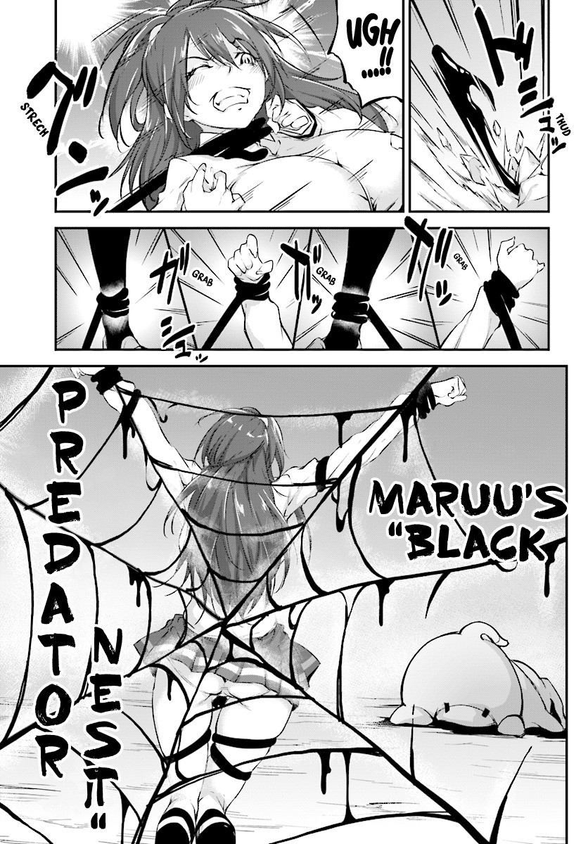 Kuro Homura no Sen Otome Chapter 3 page 7 - Chapter 3: A New Kuroko and The Student Council President