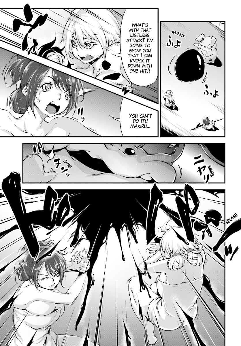Kuro Homura no Sen Otome Chapter 4 page 15 - Chapter 4: Mixed Bath!? Hot Spring Battle!!