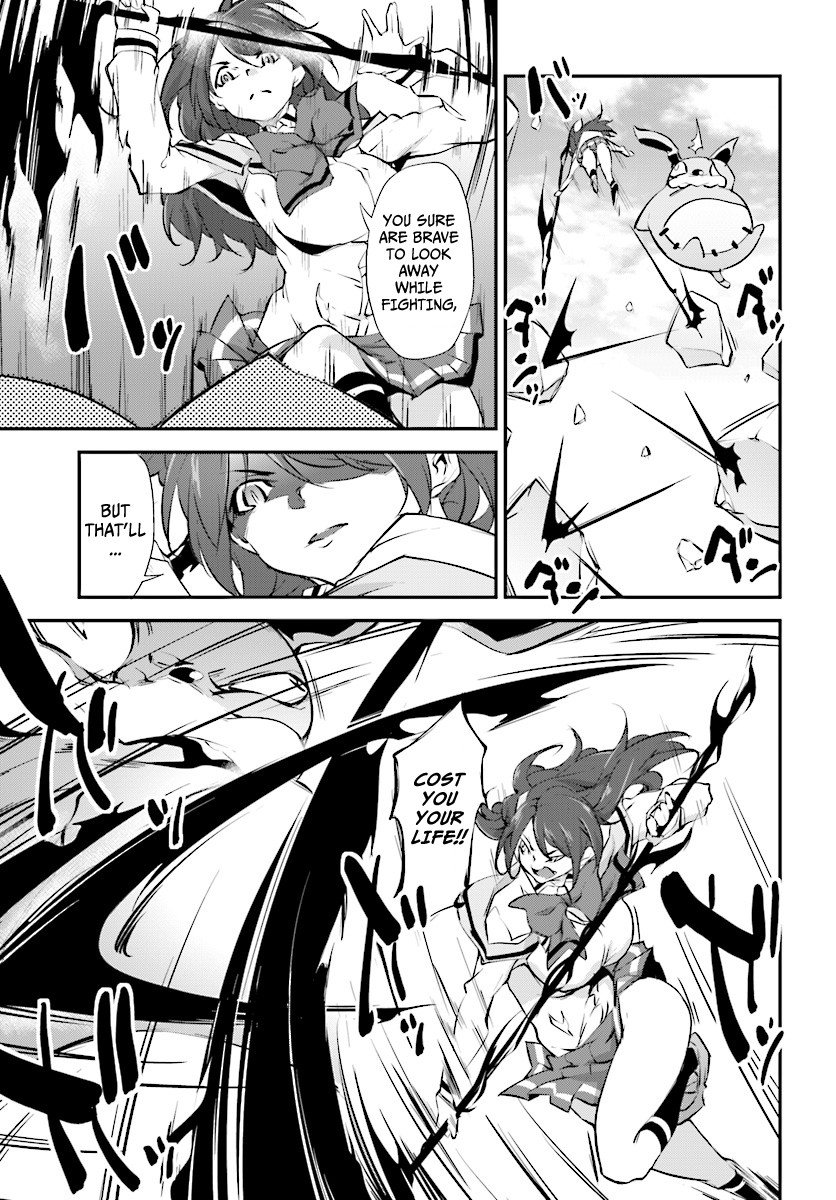 Kuro Homura no Sen Otome Chapter 6 page 17 - Chapter 6: Awakening