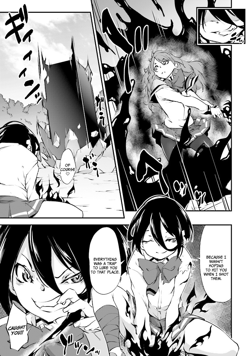 Kuro Homura no Sen Otome Chapter 6 page 19 - Chapter 6: Awakening