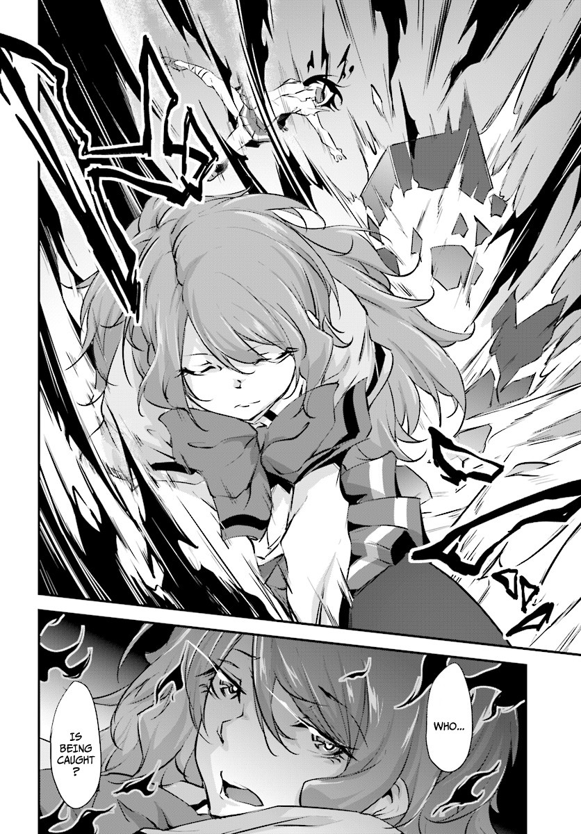 Kuro Homura no Sen Otome Chapter 6 page 20 - Chapter 6: Awakening