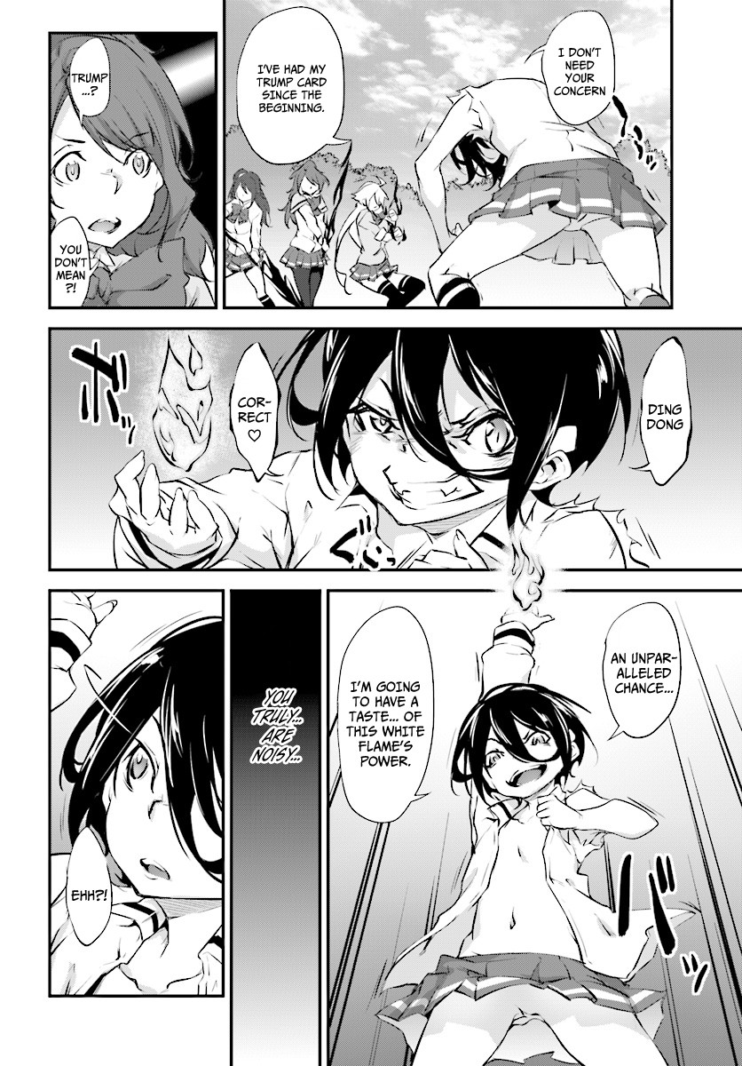 Kuro Homura no Sen Otome Chapter 6 page 22 - Chapter 6: Awakening