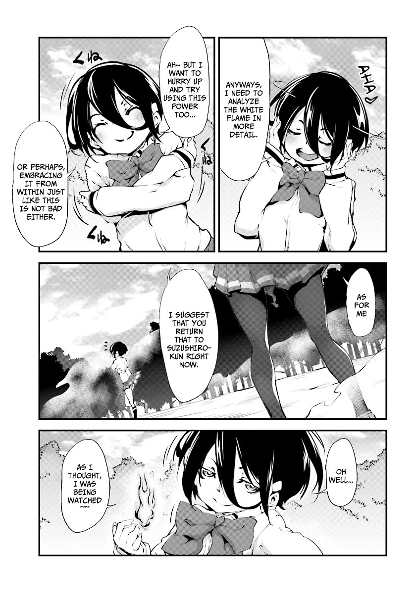 Kuro Homura no Sen Otome Chapter 6 page 3 - Chapter 6: Awakening