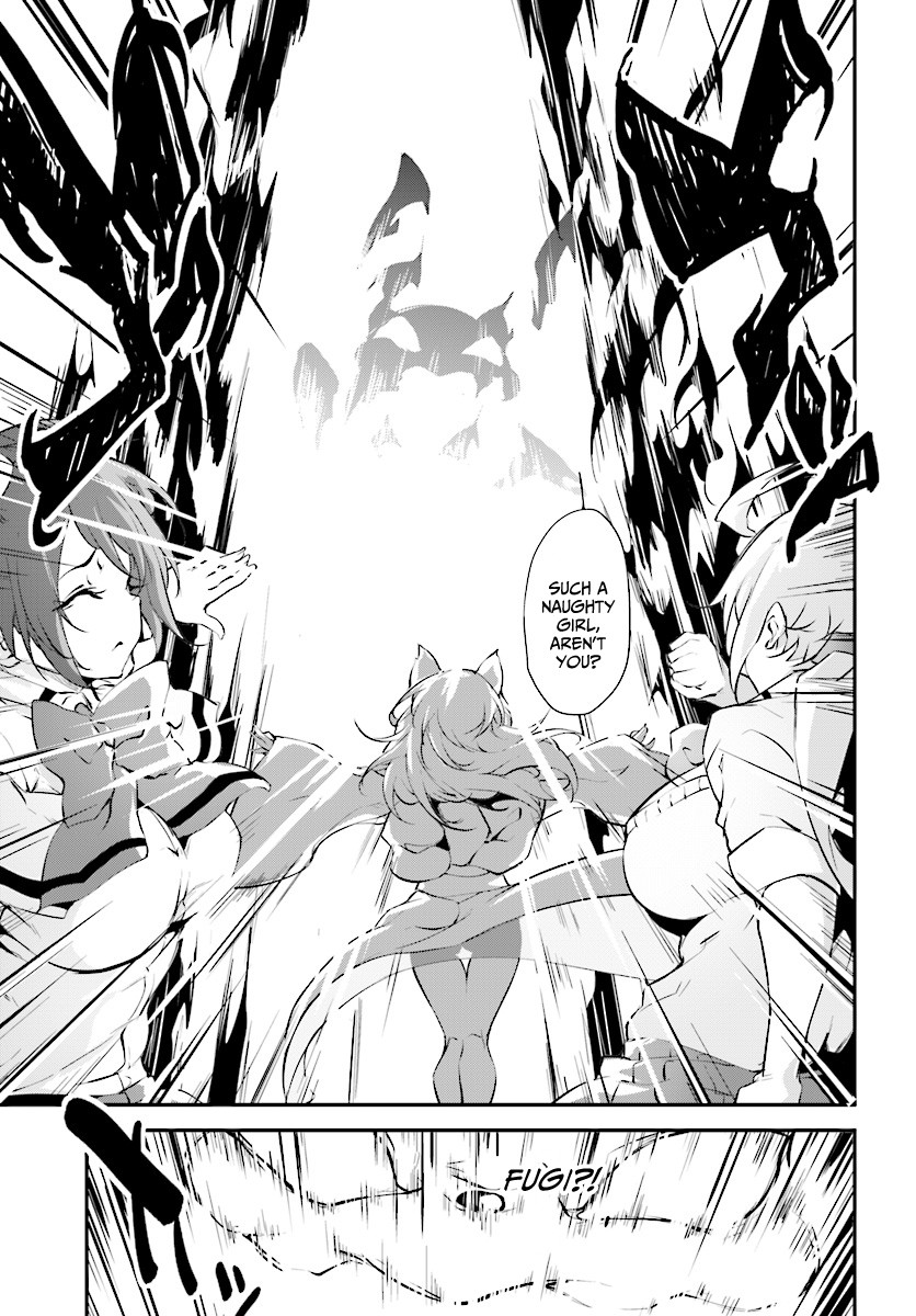 Kuro Homura no Sen Otome Chapter 7 page 8 - Chapter 7: Shiranui