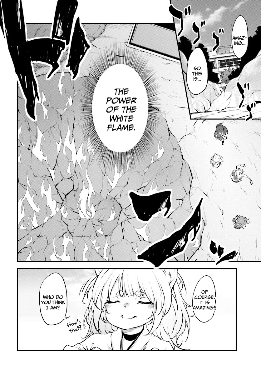 Kuro Homura no Sen Otome Chapter 7 page 9 - Chapter 7: Shiranui