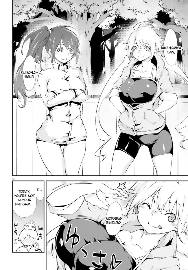 Kuro Homura no Sen Otome Chapter 9 page 10 - Chapter 9: Special Training