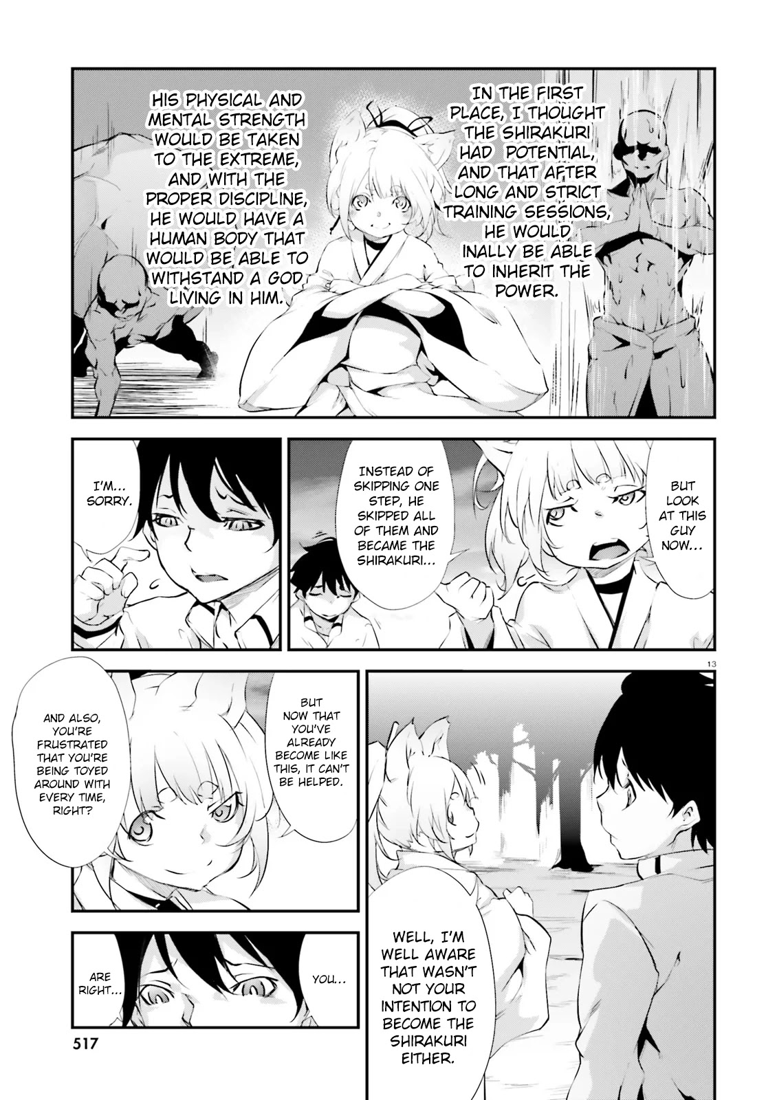 Kuro Homura no Sen Otome Chapter 9 page 13 - Chapter 9: Special Training