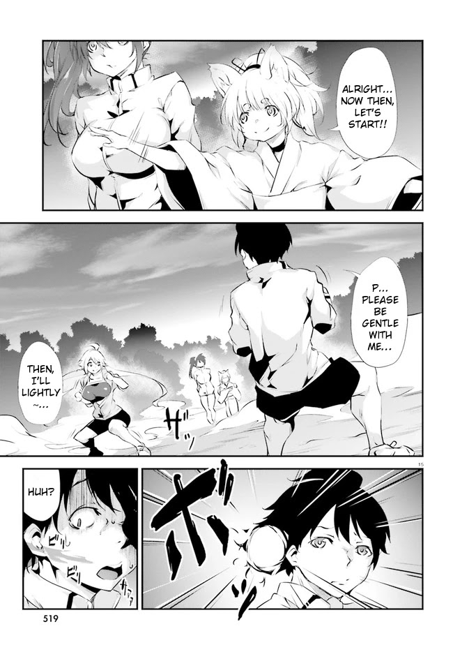 Kuro Homura no Sen Otome Chapter 9 page 15 - Chapter 9: Special Training
