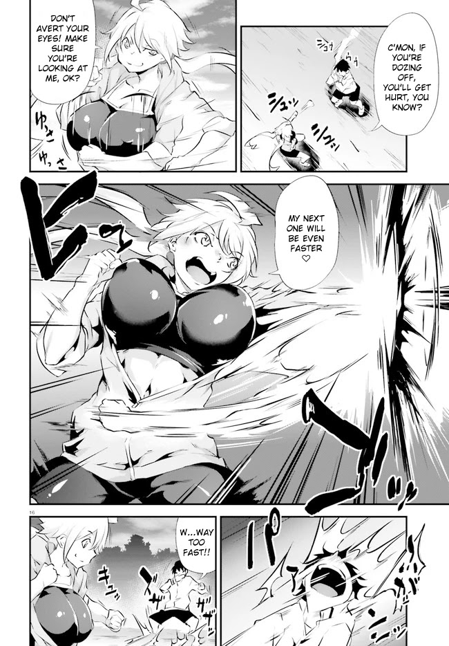 Kuro Homura no Sen Otome Chapter 9 page 16 - Chapter 9: Special Training