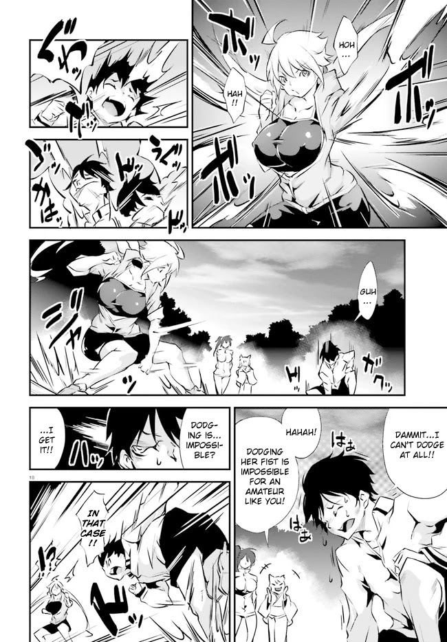 Kuro Homura no Sen Otome Chapter 9 page 18 - Chapter 9: Special Training