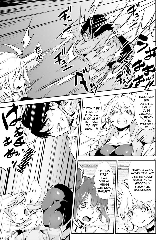 Kuro Homura no Sen Otome Chapter 9 page 19 - Chapter 9: Special Training