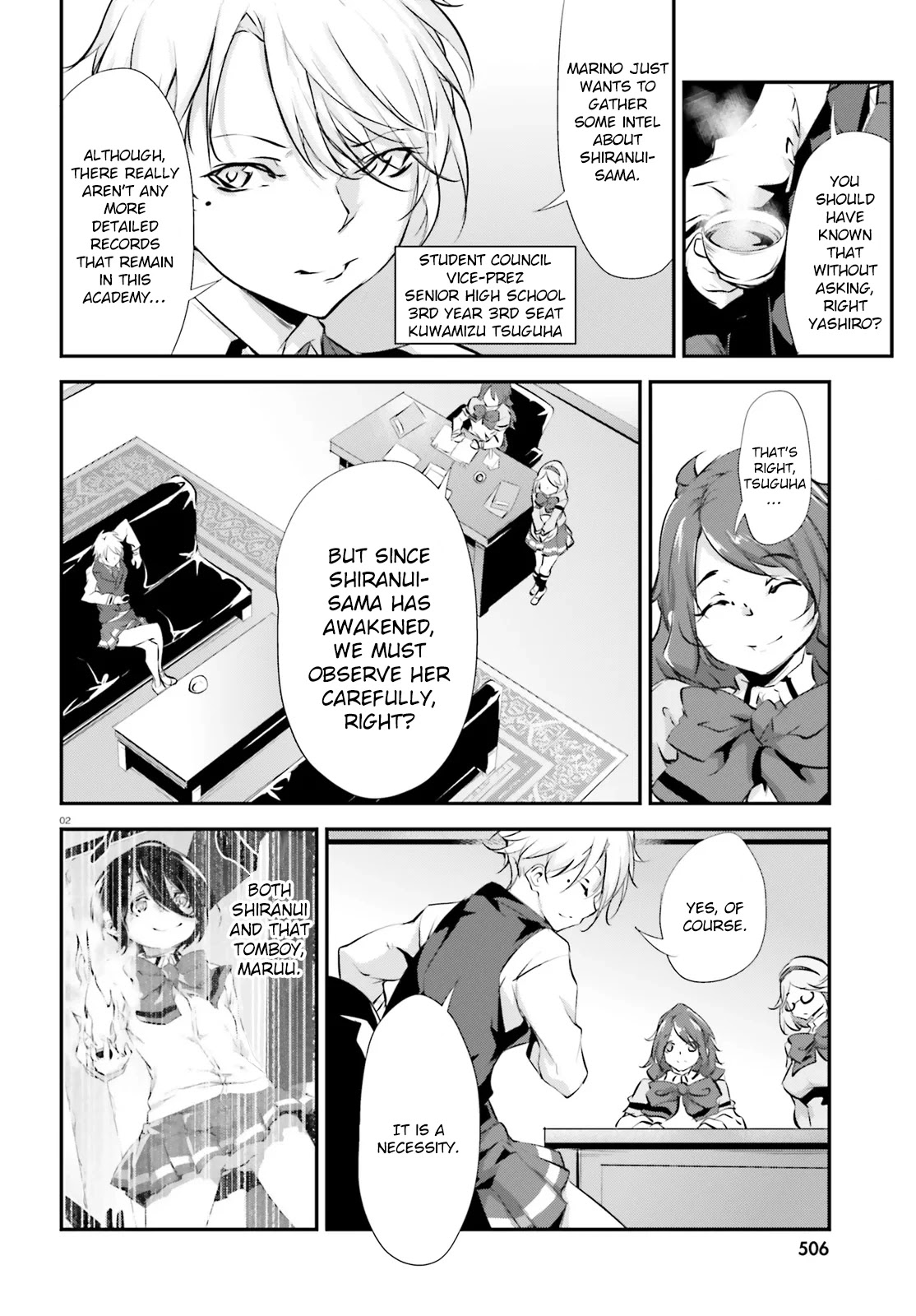Kuro Homura no Sen Otome Chapter 9 page 2 - Chapter 9: Special Training