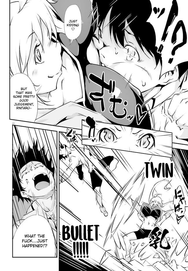 Kuro Homura no Sen Otome Chapter 9 page 20 - Chapter 9: Special Training