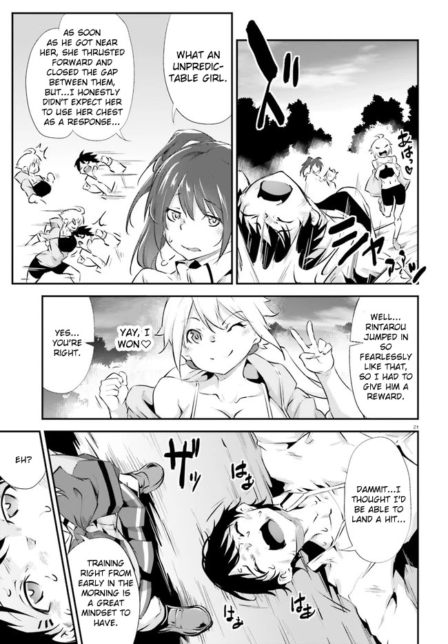 Kuro Homura no Sen Otome Chapter 9 page 21 - Chapter 9: Special Training