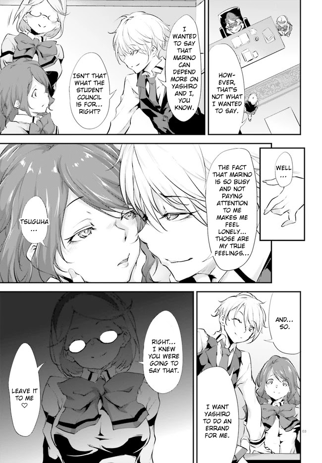 Kuro Homura no Sen Otome Chapter 9 page 3 - Chapter 9: Special Training