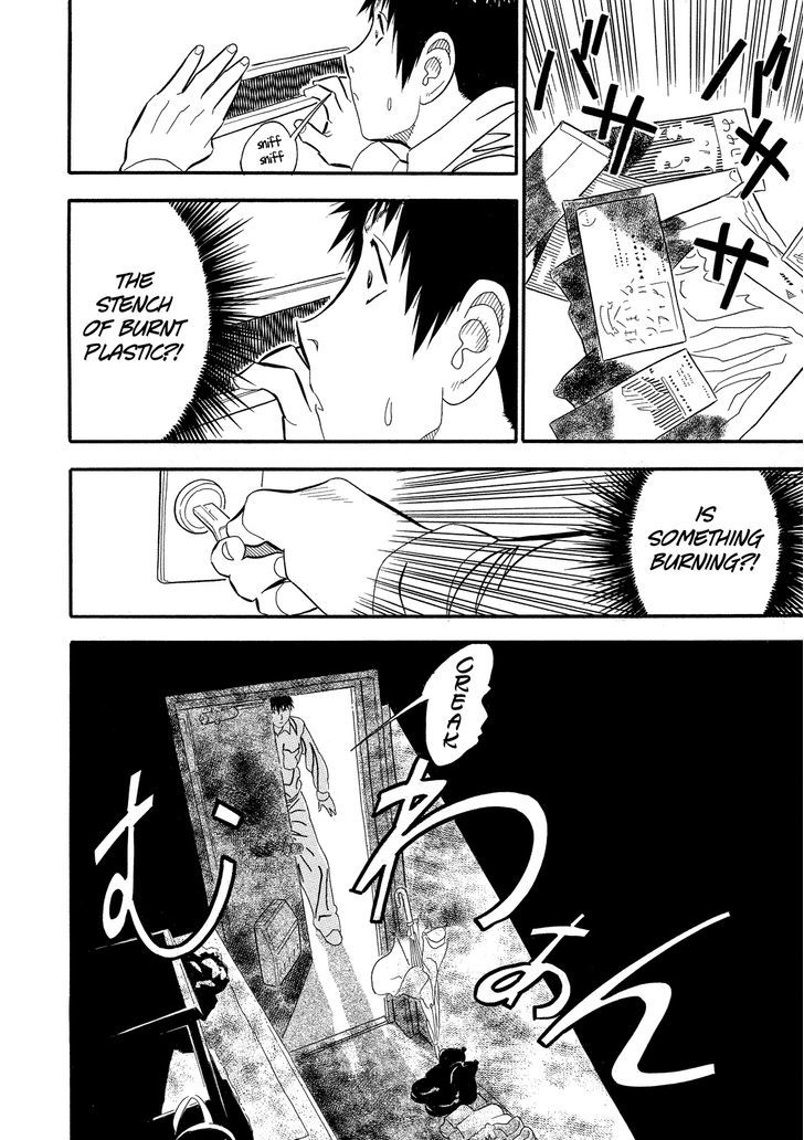 Kuro Ihon Chapter 1 page 10 - Chapter 1 : Dying Alone