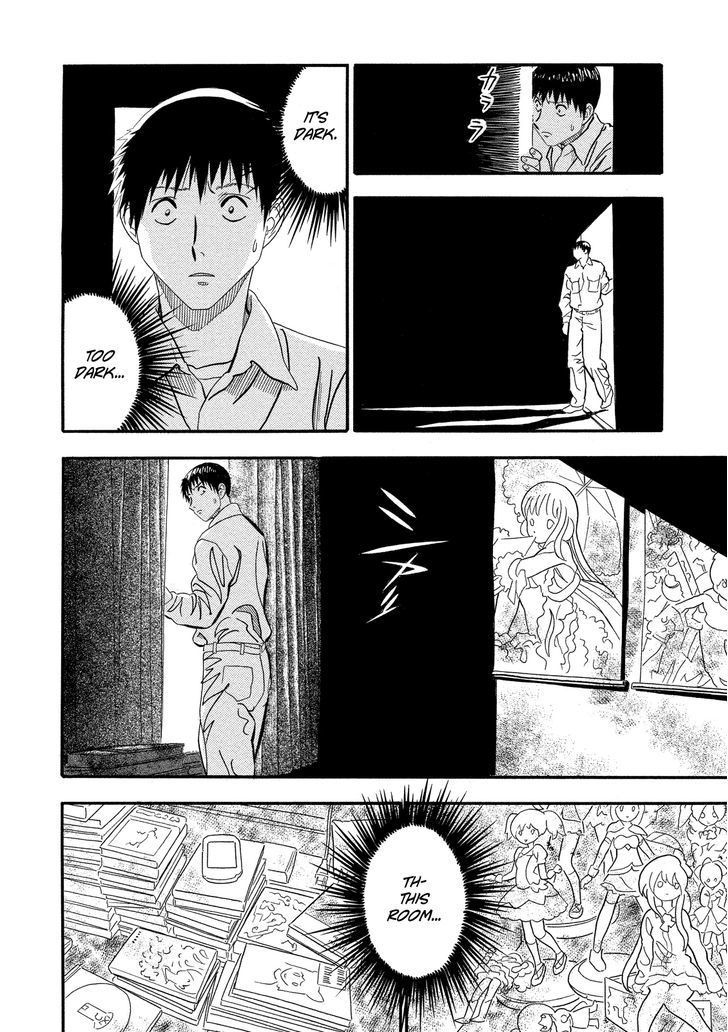 Kuro Ihon Chapter 1 page 12 - Chapter 1 : Dying Alone