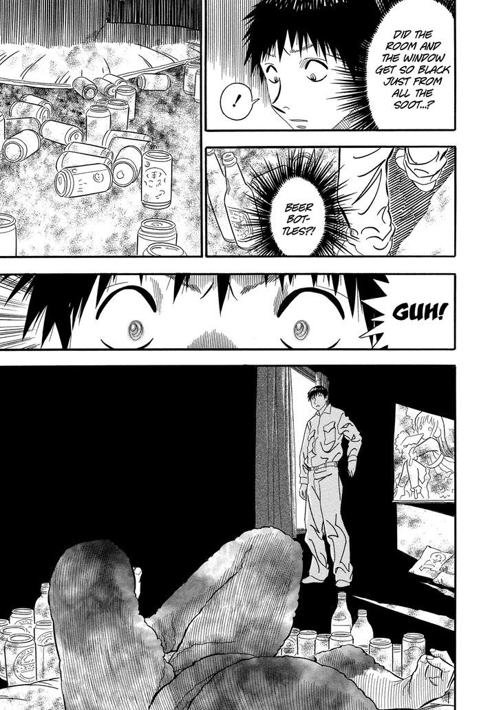 Kuro Ihon Chapter 1 page 13 - Chapter 1 : Dying Alone