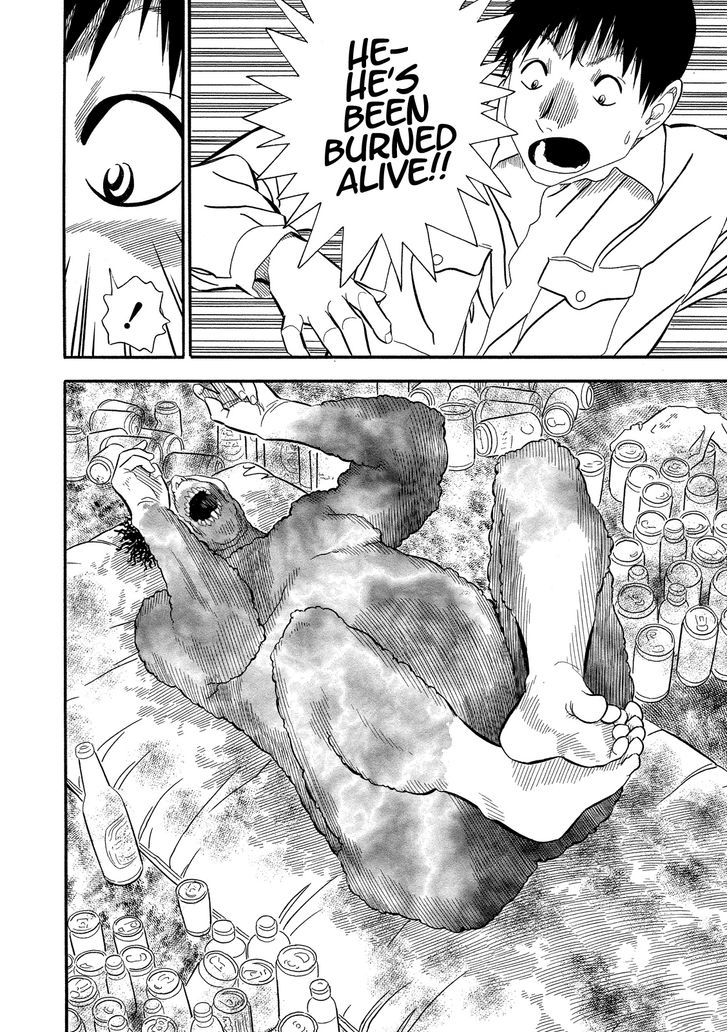 Kuro Ihon Chapter 1 page 14 - Chapter 1 : Dying Alone