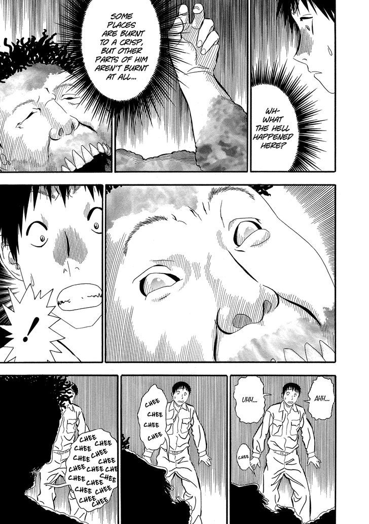 Kuro Ihon Chapter 1 page 15 - Chapter 1 : Dying Alone