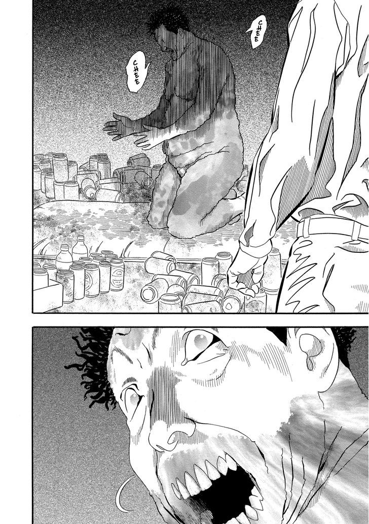Kuro Ihon Chapter 1 page 16 - Chapter 1 : Dying Alone