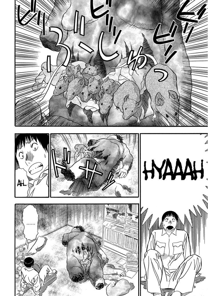 Kuro Ihon Chapter 1 page 20 - Chapter 1 : Dying Alone