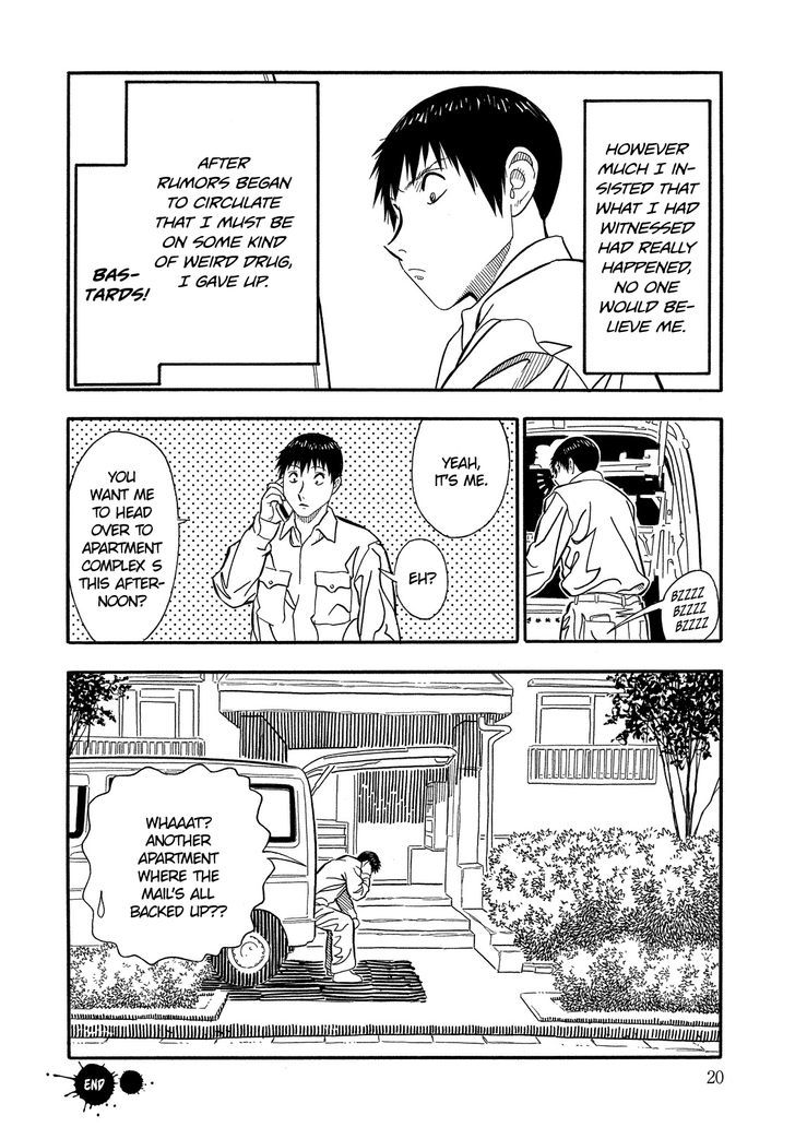 Kuro Ihon Chapter 1 page 22 - Chapter 1 : Dying Alone