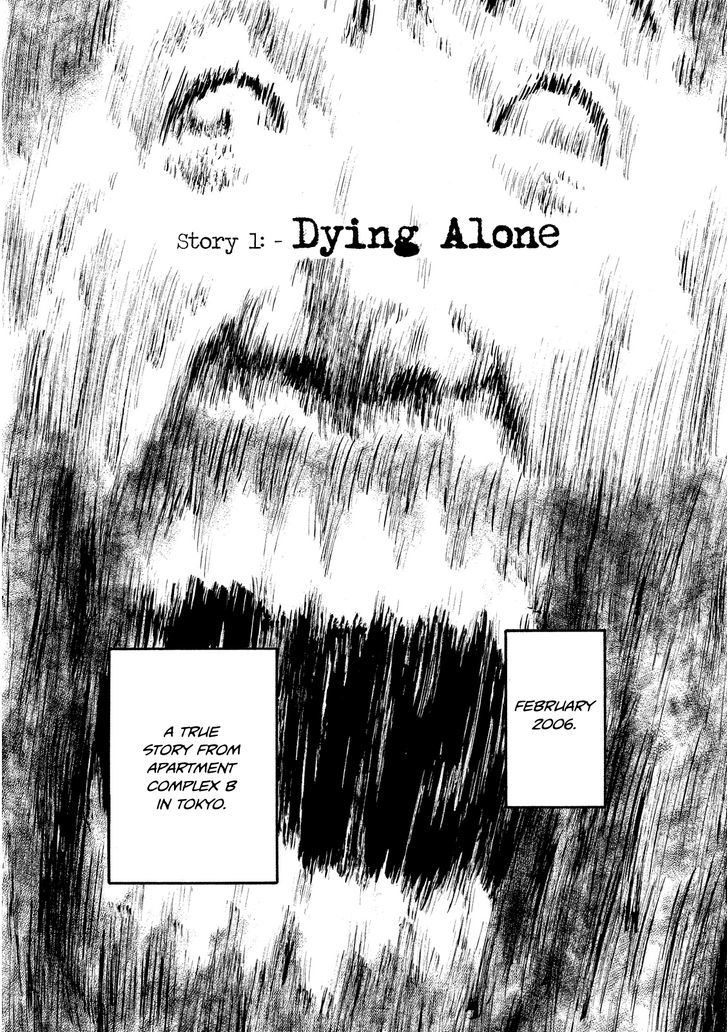 Kuro Ihon Chapter 1 page 5 - Chapter 1 : Dying Alone