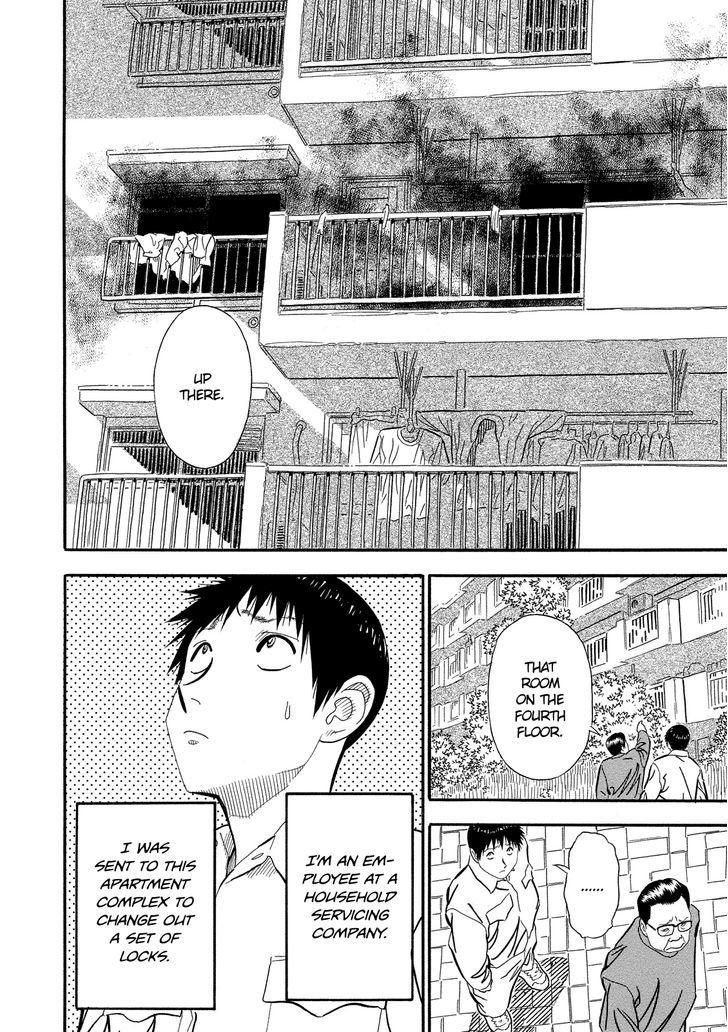 Kuro Ihon Chapter 1 page 6 - Chapter 1 : Dying Alone