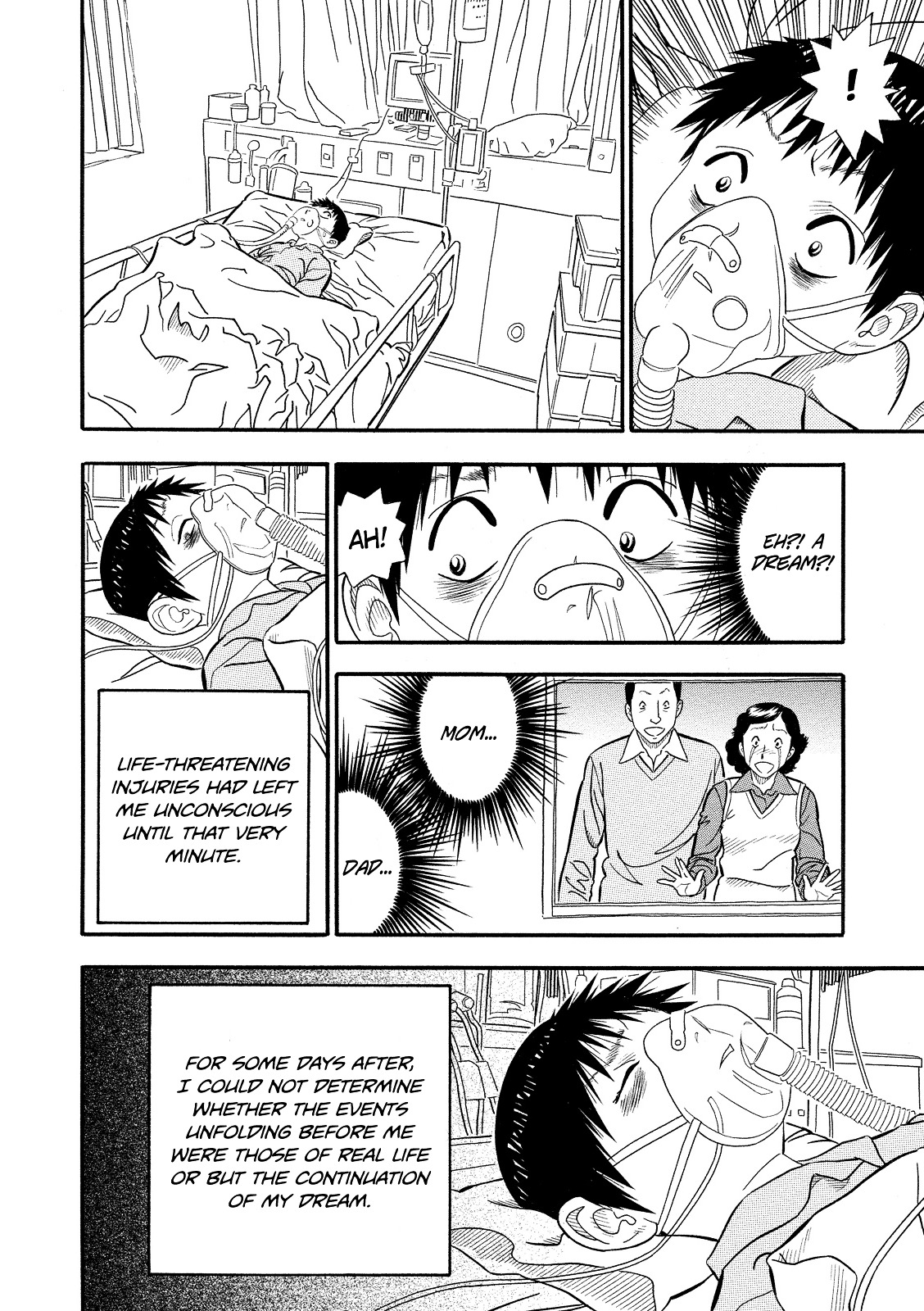 Kuro Ihon Chapter 2 page 11 - Chapter 2 : Red Devil