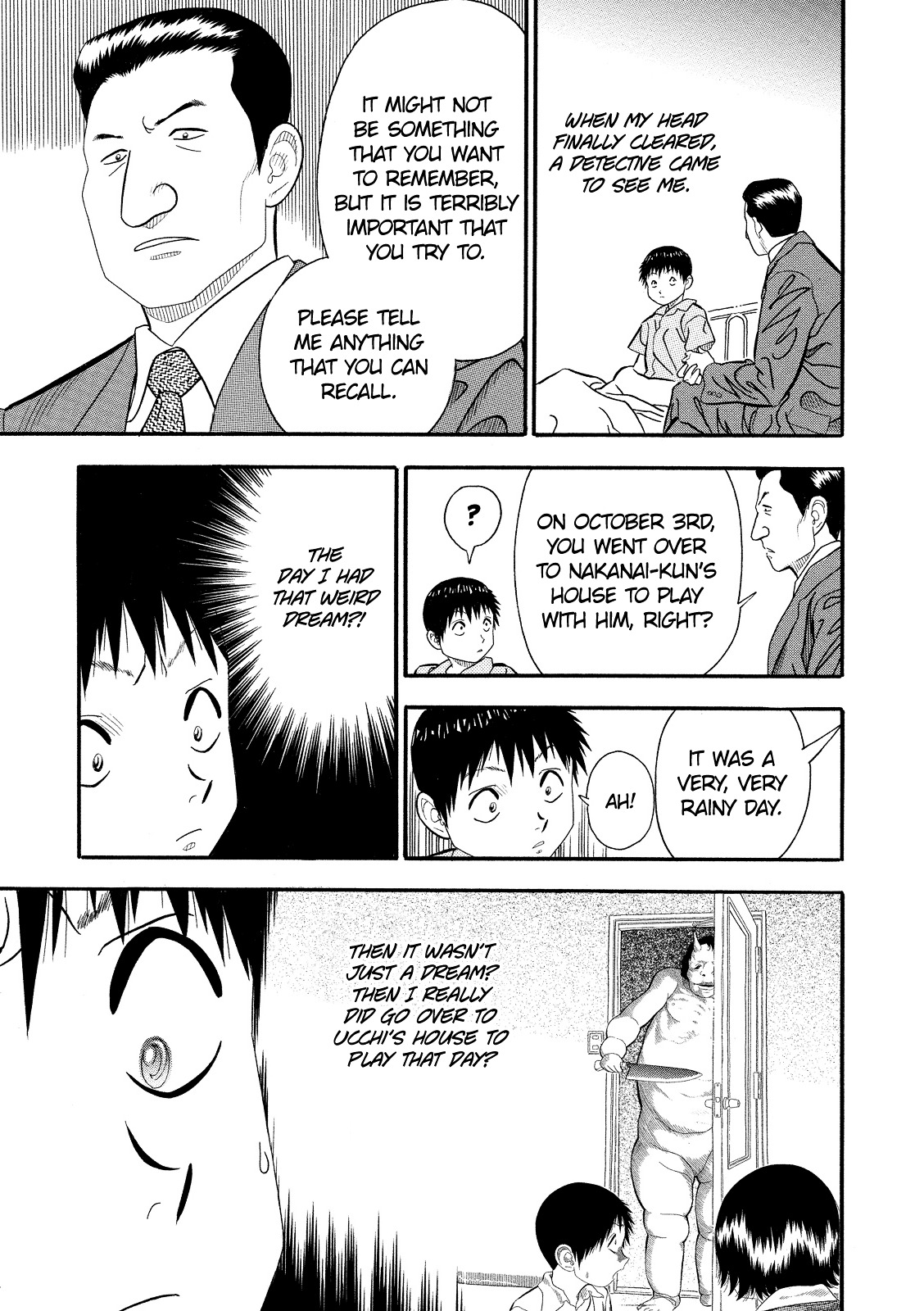 Kuro Ihon Chapter 2 page 12 - Chapter 2 : Red Devil