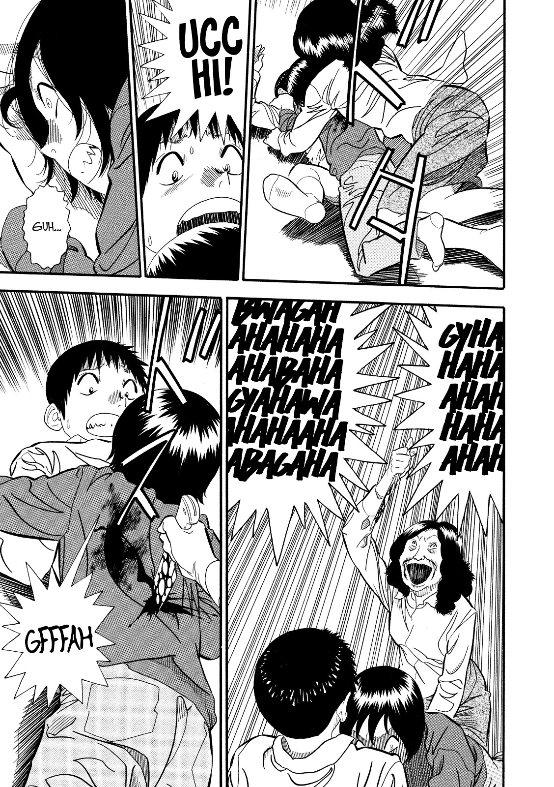 Kuro Ihon Chapter 2 page 16 - Chapter 2 : Red Devil