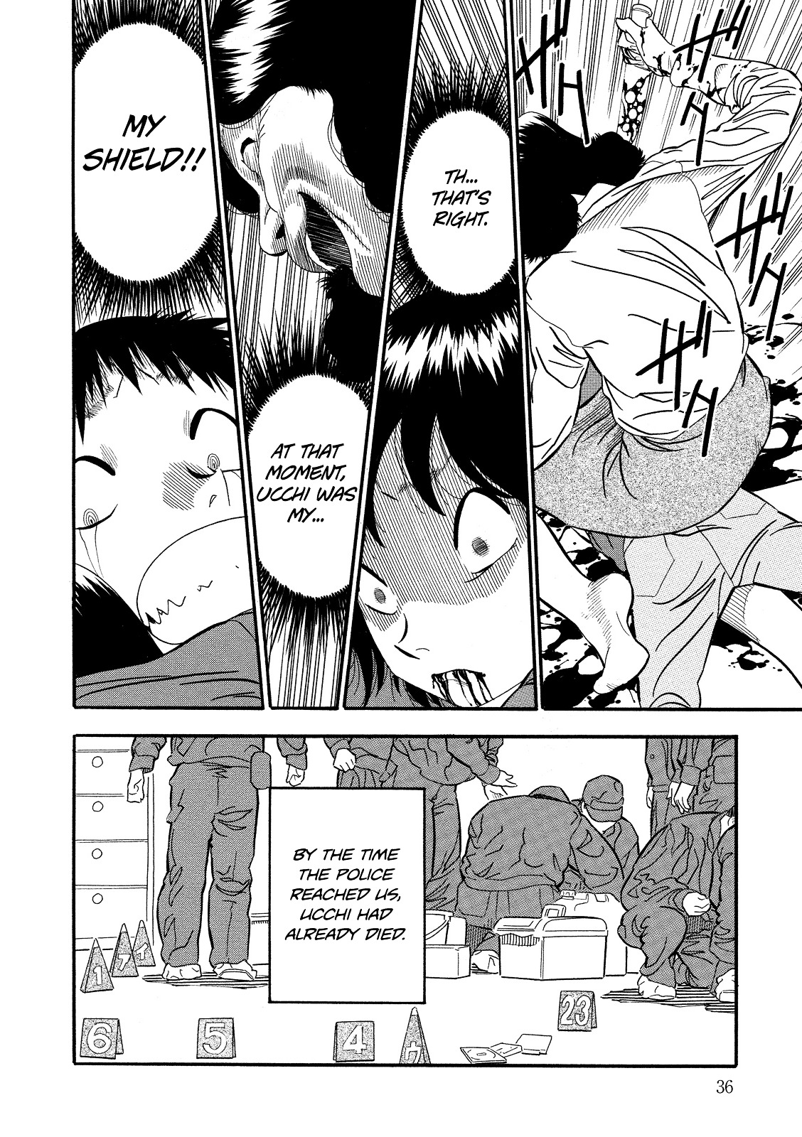 Kuro Ihon Chapter 2 page 17 - Chapter 2 : Red Devil