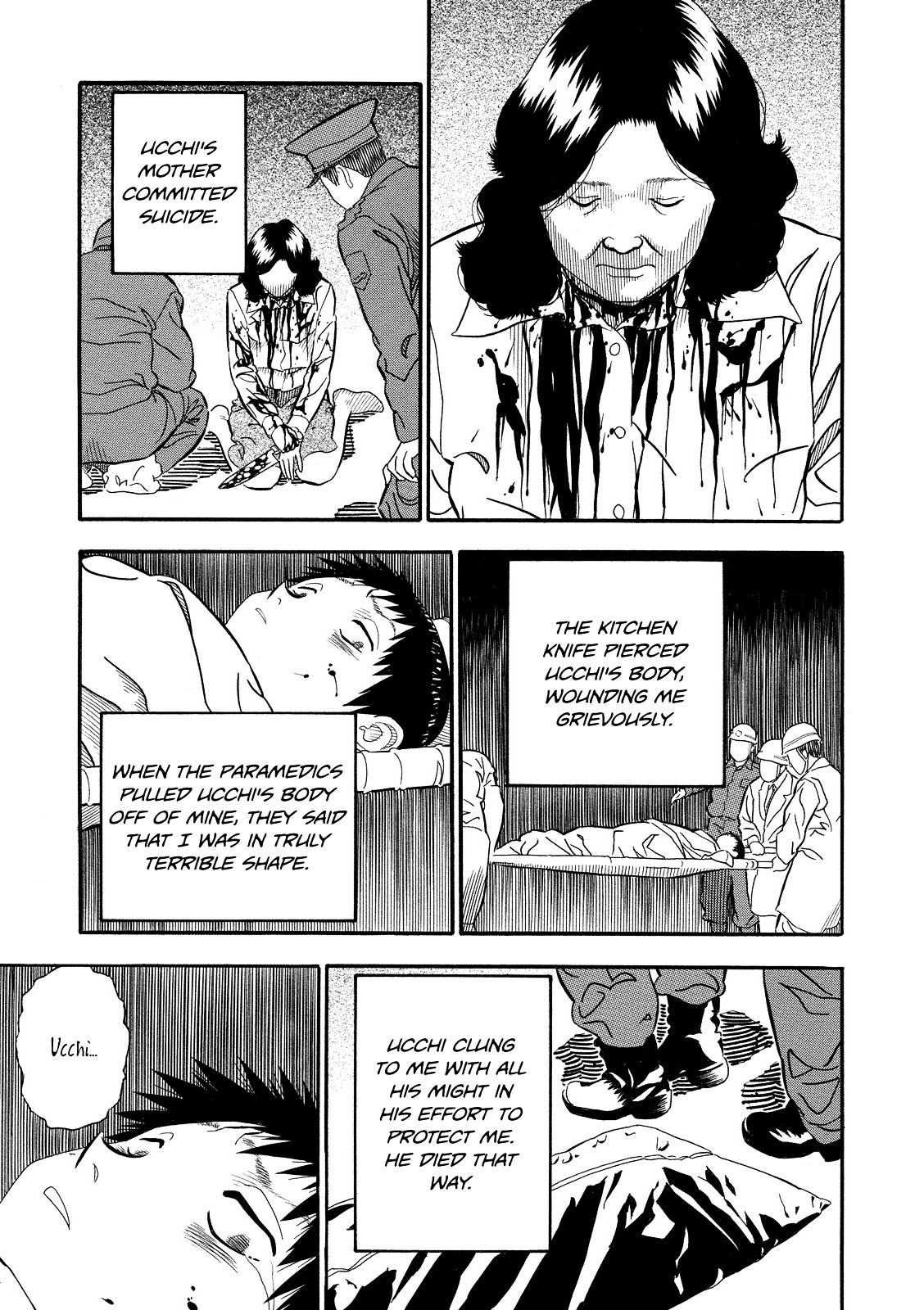 Kuro Ihon Chapter 2 page 18 - Chapter 2 : Red Devil