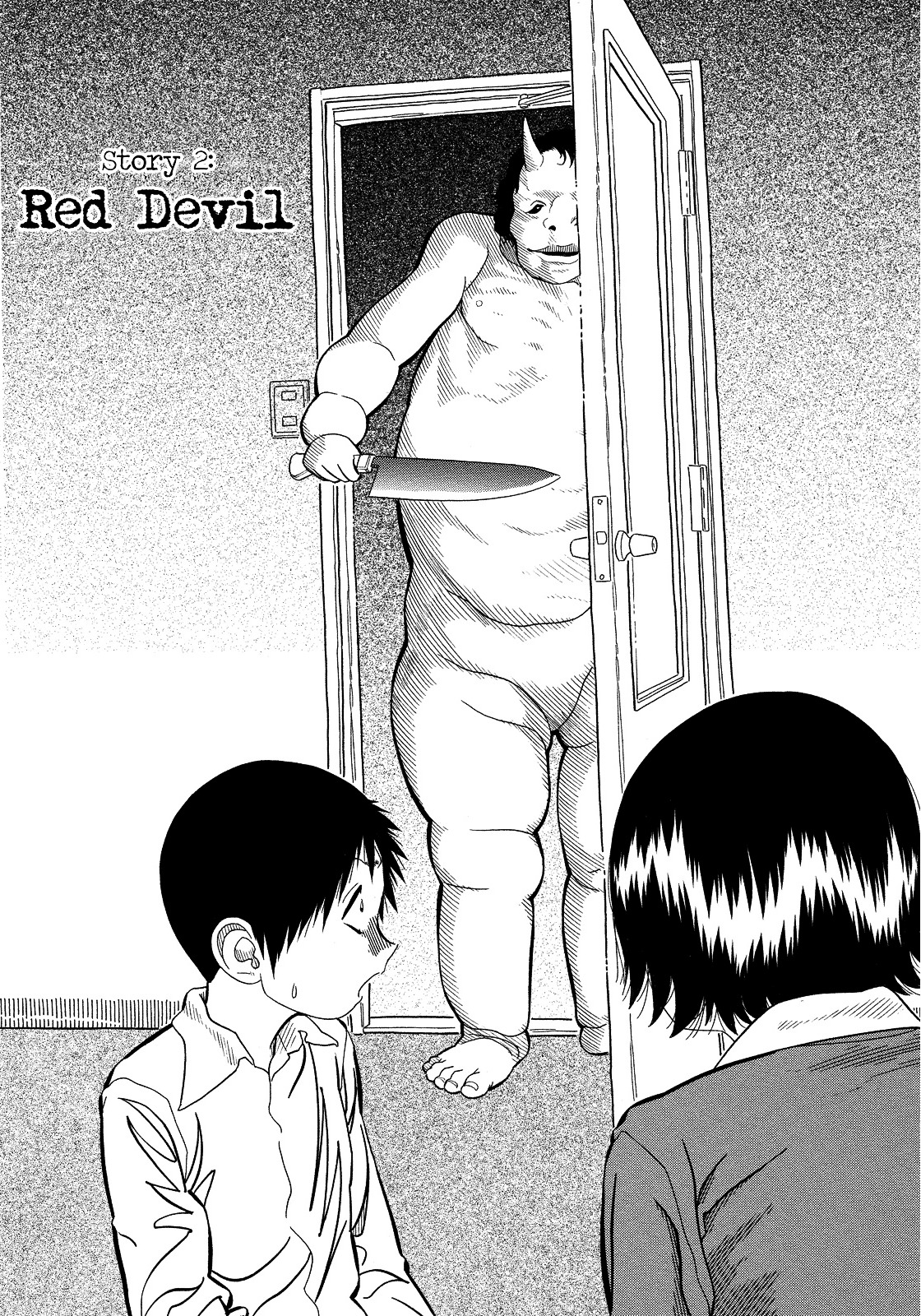 Kuro Ihon Chapter 2 page 3 - Chapter 2 : Red Devil
